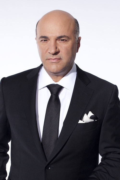 Kevin O'Leary<h5>Entrepeneur and TV Personality</h5>