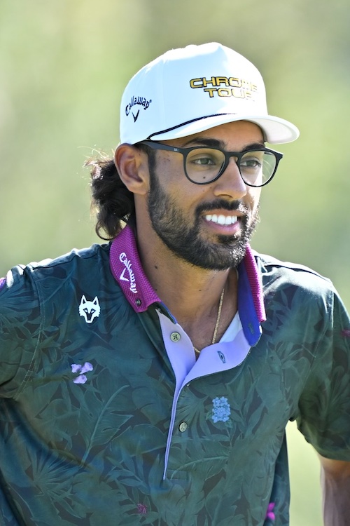 Akshay Bhatia<h5>Professional Golfer</h5>