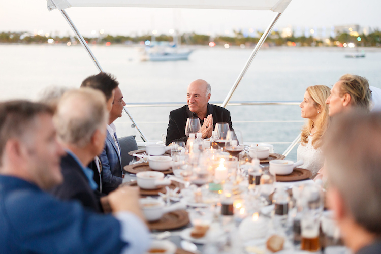 The Beachouse Superyatch Experience with Kevin O'Leary